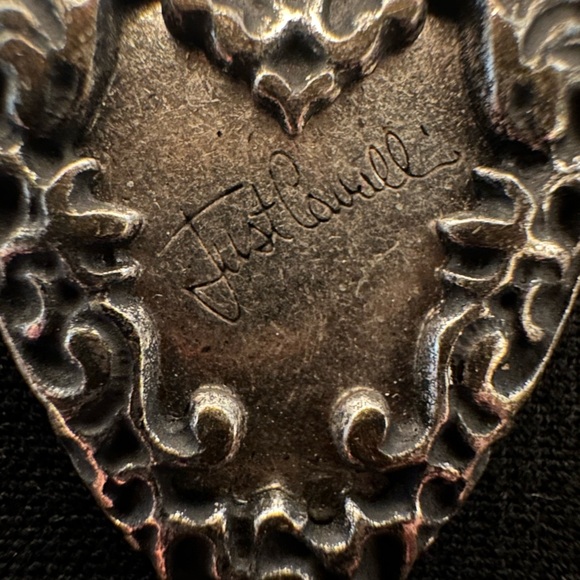 Just Cavalli Black Pencil Skirt Heart Zip Detail Italian Designer - Picture 12 of 12